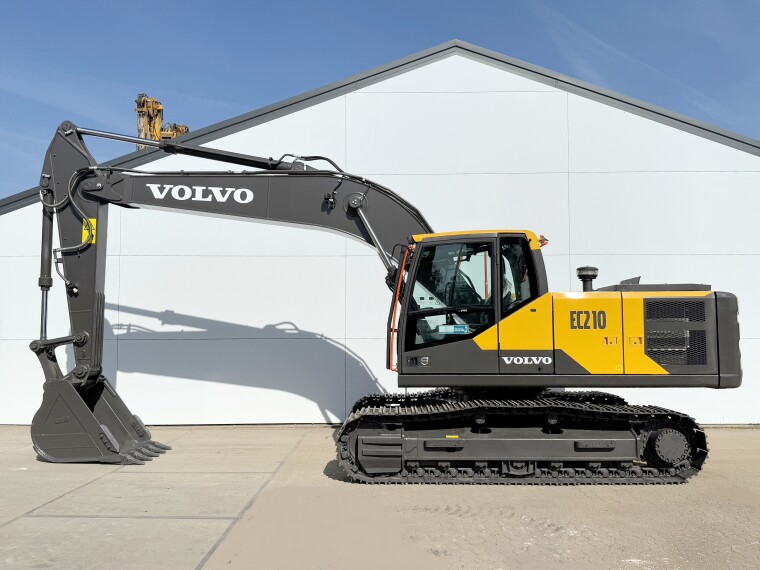 Volvo EC210 | 2026 | € 72.500 | 7 h.